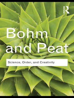 cover image of Science, Order and Creativity